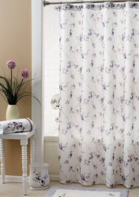 Croscill Pergola Collection Shower Curtain and Hooks - Sold Separately