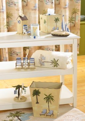 Croscill South Sea Breeze Bath Accessories