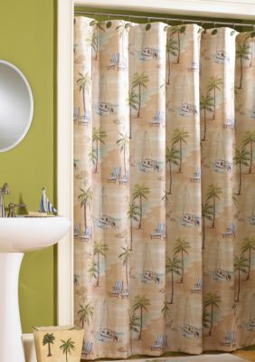 Croscill South Sea Breeze Shower Curtain