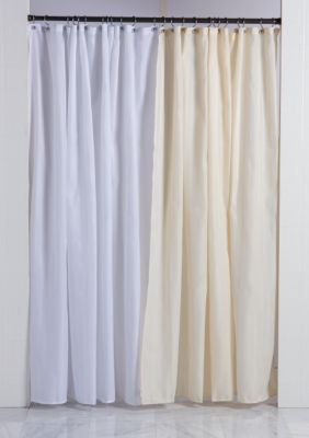 Croscill Fabric Shower Curtain Liner