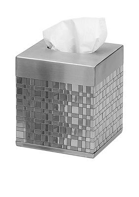 Basketweave Collection Tissue Box Cover