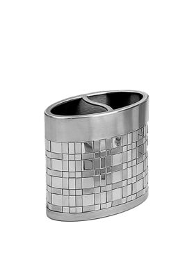 Basketweave Collection Toothbrush Holder