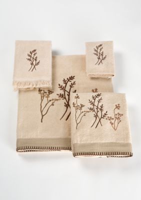 Avanti Laguna Bath Towels Collection