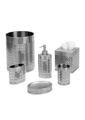 Avanti Basketweave Collection Bath Accessories