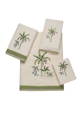 Avanti Catesby Palm Towel Collection - Online Only