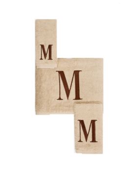 Avanti Monogram Towel Collection