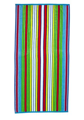 Home Accents Jacquard Stunner Stripe Beach Towel