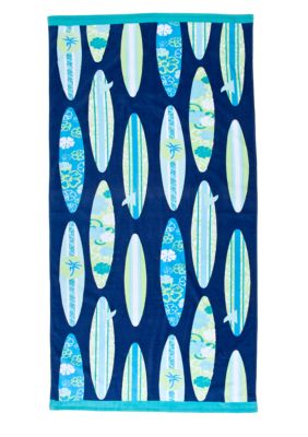 Home Accents Master Surf Beach Towel