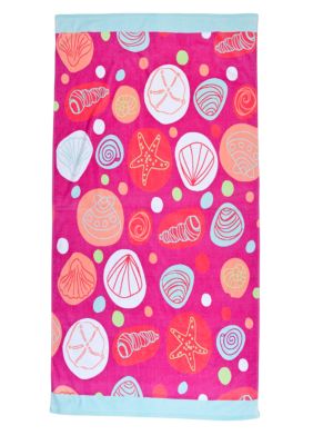 Home Accents Shells Beach Towel