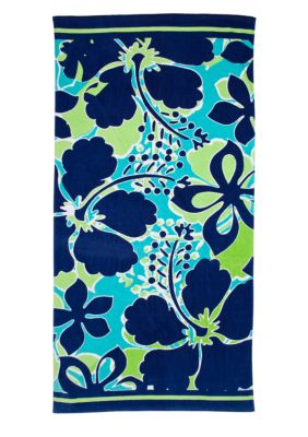 Home Accents Hibiscus Fever Beach Towel