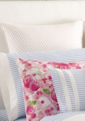 Rose Cottage Polka Dot Euro Sham 26-in. x 26-in.