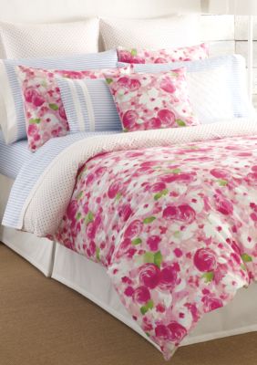 Rose Cottage Valance with Center Pleat 15-in. x 52-in.