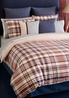 Tommy Hilfiger Vintage Plaid Bedding Collection - Online Only