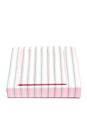 Tommy Hilfiger Collegiate Stripe Sheet Set - Online Only