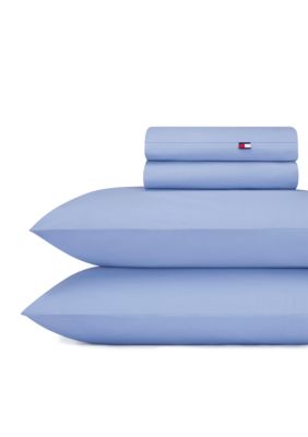 Tommy Hilfiger Nantucket Blue Sheet Set - Online Only