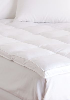 White Beyond Down King Fiberbed  78-in. x 80-in.