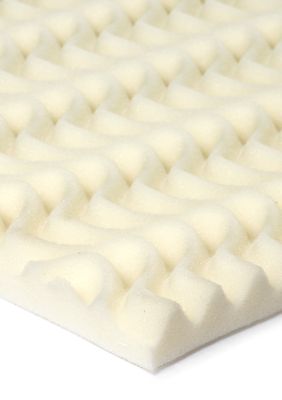 Isotonic Comfort Three-Zone Foam Mattress Topper