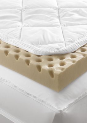 Total Body Comfort King Mattress Topper 76-in. x 80-in. x 3-in.