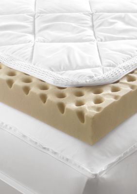 Total Body Comfort Queen Mattress Topper 60-in. x 80-in. x 3-in.