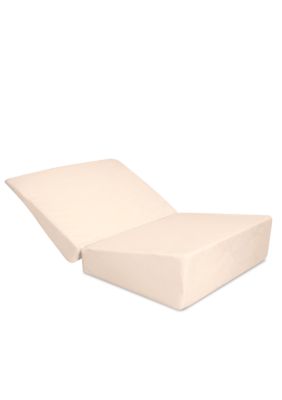 Contour Folding Wedge Pillow - Online Only