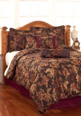 Pem America Autumn Floral 7-piece Comforter Set