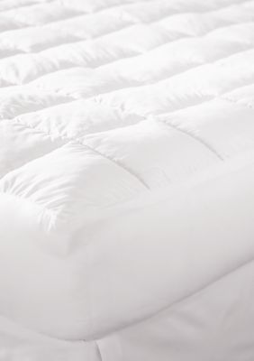 Healthy Home White Twin XL Mattress Pad 38-in x 80-in.