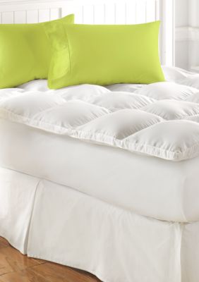 Home Accents&reg; Fiberbed Mattress Topper