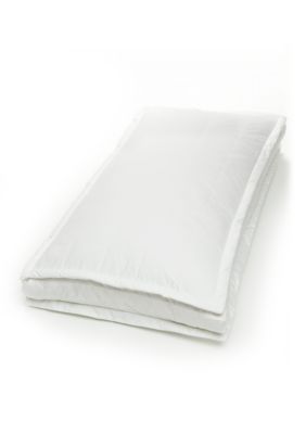 Home Accents&reg; Quilted Gusseted Feather Supreme Pillow