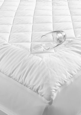 Home Accents&reg; Waterproof, Stain Resistant, & Anti-microbial Mattress Pad