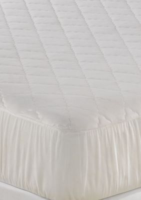 Home Accents Breathable Knit Mattress Pad
