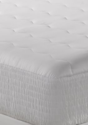 Home Accents&reg; Supreme 100% Egyptian Cotton Top Mattress Pad