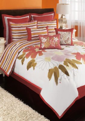 Vera Watercolor Floral Bedding Collection