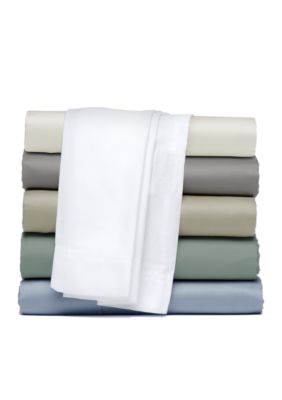 Calvin Klein Double Stitch Sateen Sheet Collection