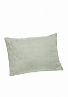 Marin Tacked Pleat Pillow 12-in. x 16-in.