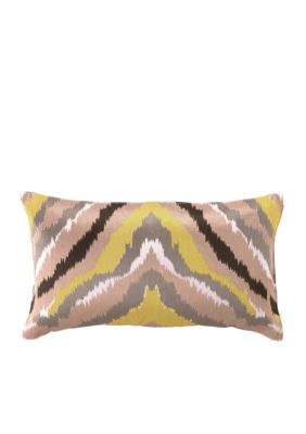 Ikat Oblong Decorative Pillow 20-in. x 12-in.