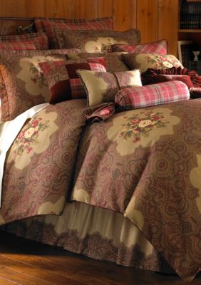 Rose Tree Park Manor 4-piece Bedding Collection - Online Only