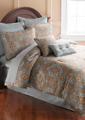 Home Accents Obesque 8-piece Comforter Set