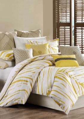 Echo Design Abstract Palm Bedding Collection - Online Only