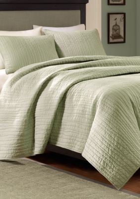 Harbor House Dumont Sage Coverlet Collection