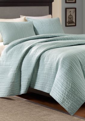 Harbor House Dumont Cloud Blue Coverlet Collection - Belk.com