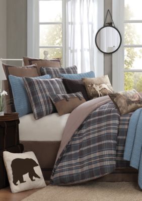 Woolrich Hadley Plaid Bedding Collection