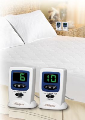 Beautyrest Heated Mattress Pad