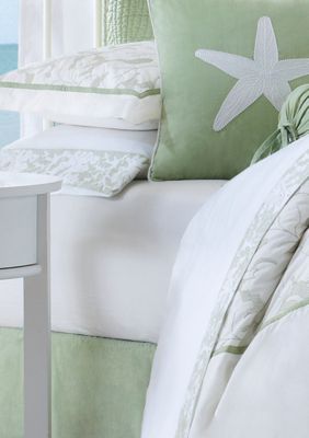 Brisbane White King Sheet Set