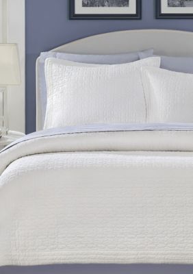 Harbor House Hotel Dots Coverlet