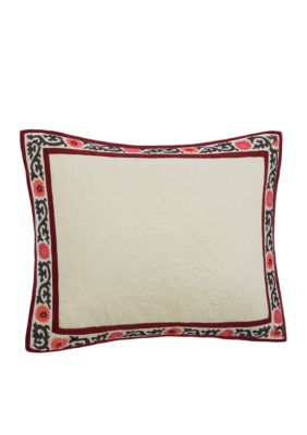 Samarkand Frozen Dew Standard Sham 20-in. x 26-in.