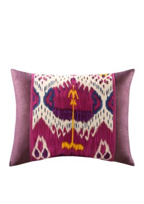 Chapan Fuschia Multi Standard King Sham 20-in. x 36-in.