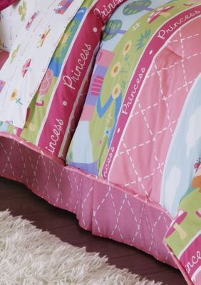 Enchanted Castle Twin Bedskirt 39-in. x 75-in. with 15-in. drop