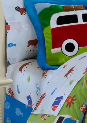 Camping Trip Full Sheet Set