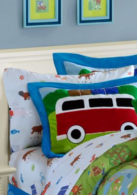 Camping Trip Pillow Case