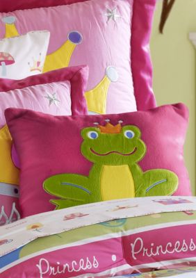 Enchanted Castle Decorative Pillow 16-in. x 16-in.